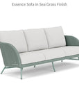 Essence Sofa All Weather Wicker Furniture Made USA - LOOMLAN - Lloyd Flanders - Outdoor Sofas & Loveseats