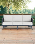 Essence Sofa All Weather Wicker Furniture Made USA - LOOMLAN - Lloyd Flanders - Outdoor Sofas & Loveseats