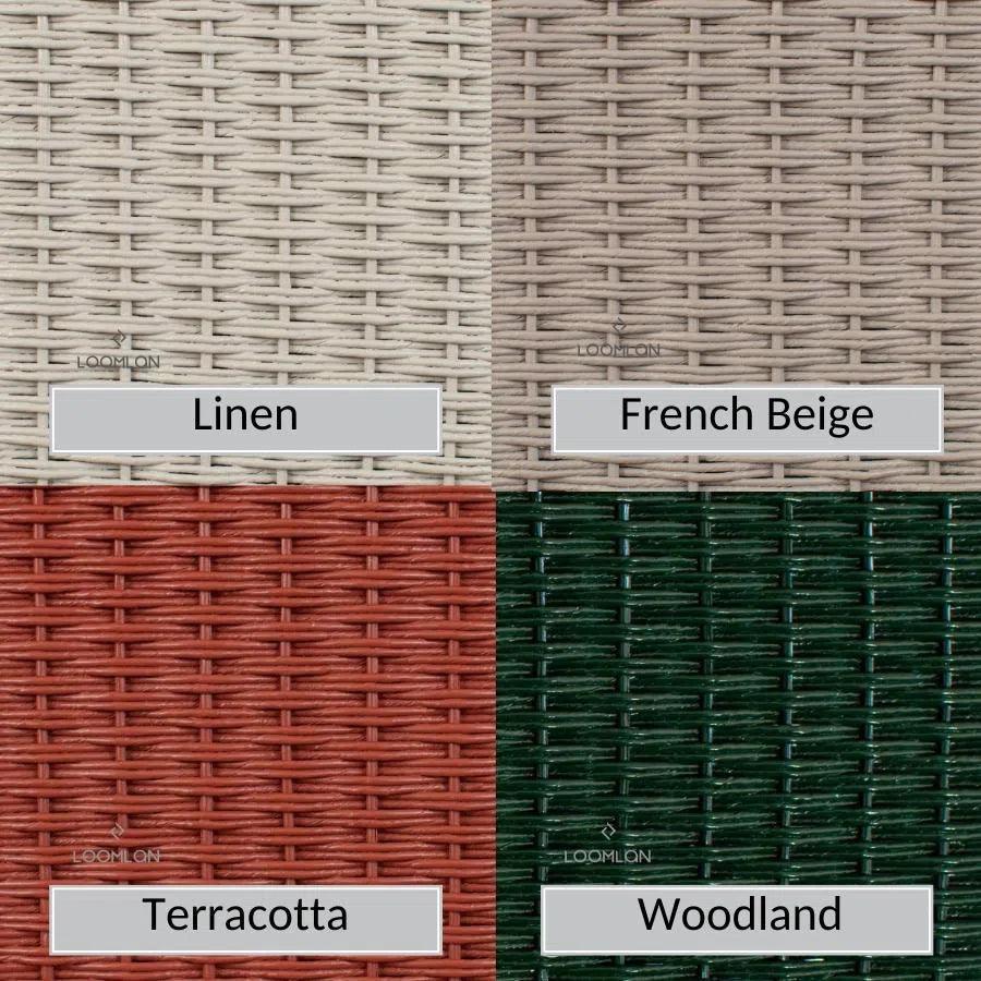 Essence Sofa All Weather Wicker Furniture Made USA - LOOMLAN - Lloyd Flanders - Outdoor Sofas &amp; Loveseats