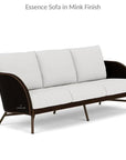 Essence Sofa All Weather Wicker Furniture Made USA - LOOMLAN - Lloyd Flanders - Outdoor Sofas & Loveseats
