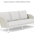 Essence Sofa All Weather Wicker Furniture Made USA - LOOMLAN - Lloyd Flanders - Outdoor Sofas & Loveseats