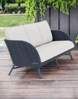 Essence Sofa All Weather Wicker Furniture Made USA - LOOMLAN - Lloyd Flanders - Outdoor Sofas & Loveseats