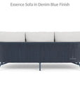 Essence Sofa All Weather Wicker Furniture Made USA - LOOMLAN - Lloyd Flanders - Outdoor Sofas & Loveseats