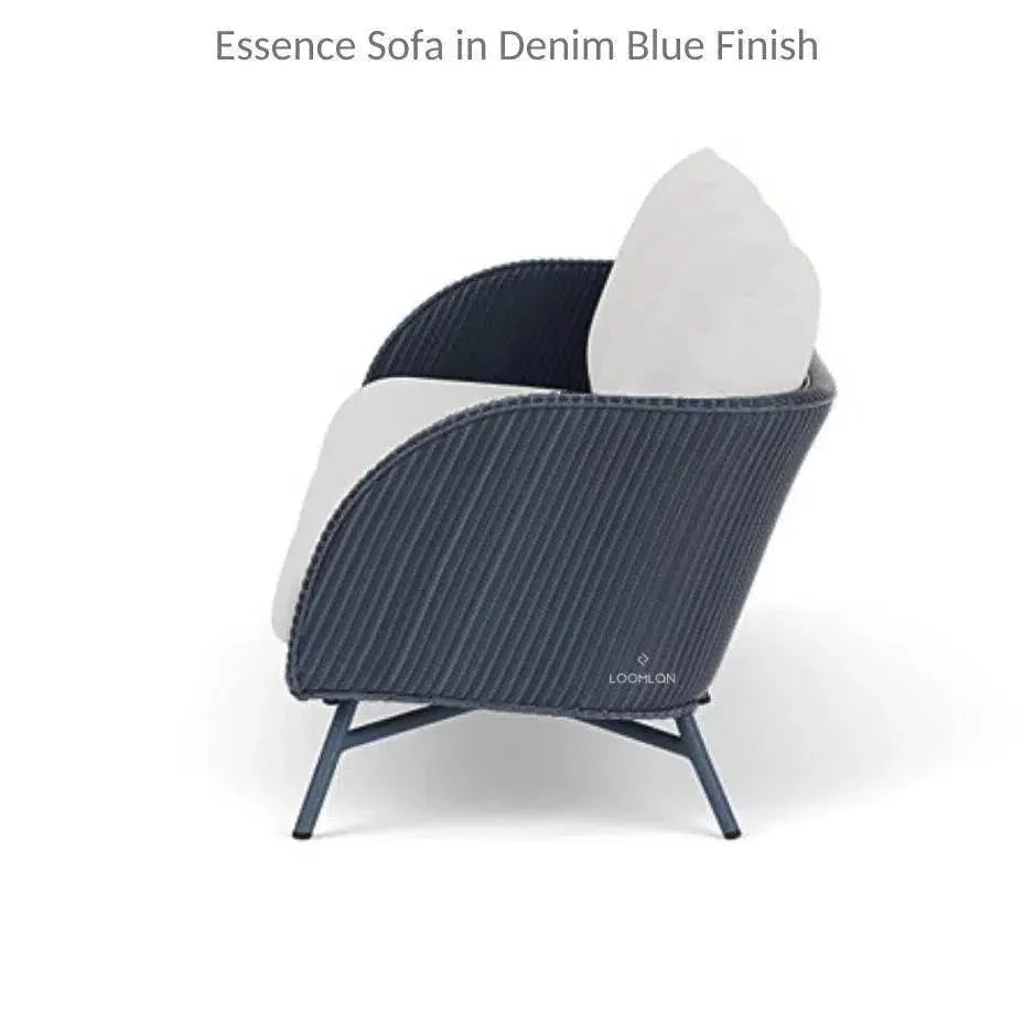 Essence Sofa All Weather Wicker Furniture Made USA - LOOMLAN - Lloyd Flanders - Outdoor Sofas &amp; Loveseats