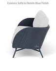 Essence Sofa All Weather Wicker Furniture Made USA - LOOMLAN - Lloyd Flanders - Outdoor Sofas & Loveseats