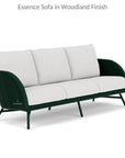 Essence Sofa All Weather Wicker Furniture Made USA - LOOMLAN - Lloyd Flanders - Outdoor Sofas & Loveseats