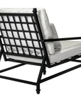 Eterna Black Sand Matte Patio Lounge Chair - LOOMLAN - Seasonal Living - Outdoor Lounge Chairs