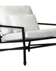 Eterna Black Sand Matte Patio Lounge Chair - LOOMLAN - Seasonal Living - Outdoor Lounge Chairs