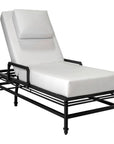 Eterna Black Sand Matte Patio Pool Chaise (Set Of 2) - LOOMLAN - Seasonal Living - Outdoor Chaises