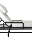 Eterna Black Sand Matte Patio Pool Chaise (Set Of 2) - LOOMLAN - Seasonal Living - Outdoor Chaises