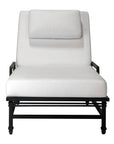 Eterna Black Sand Matte Patio Pool Chaise (Set Of 2) - LOOMLAN - Seasonal Living - Outdoor Chaises