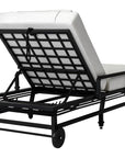 Eterna Black Sand Matte Patio Pool Chaise (Set Of 2) - LOOMLAN - Seasonal Living - Outdoor Chaises