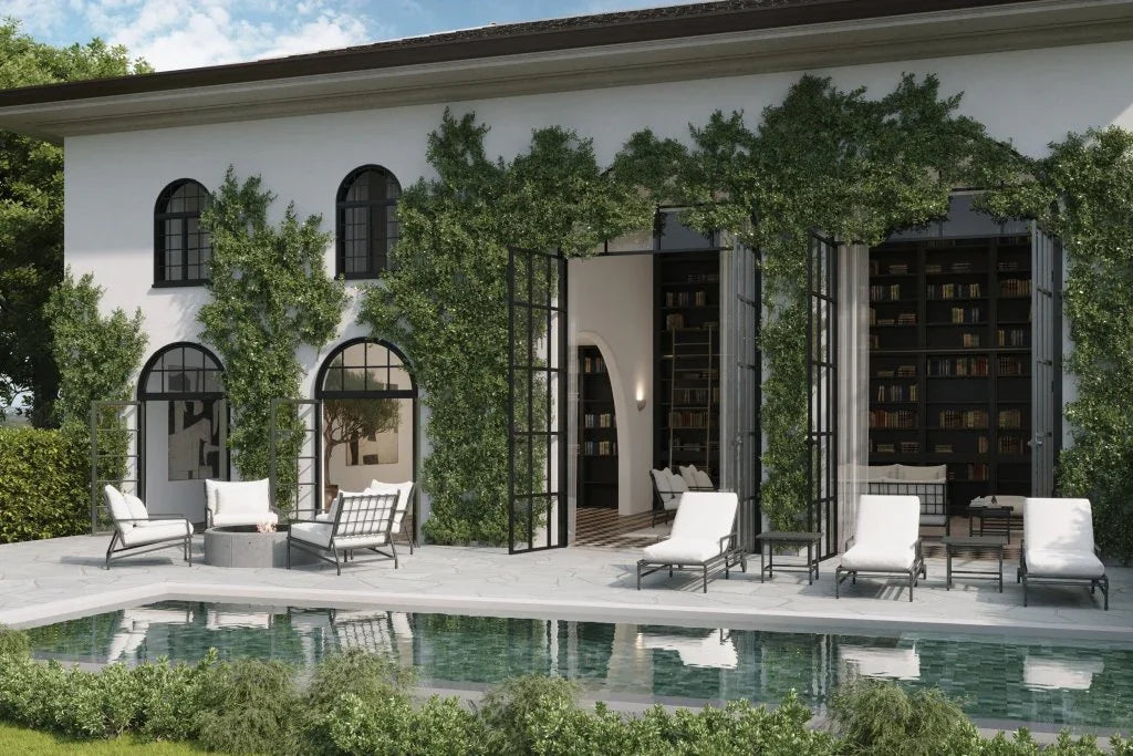 Eterna Black Sand Matte Patio Pool Chaise (Set Of 2) - LOOMLAN - Seasonal Living - Outdoor Chaises