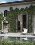 Eterna Black Sand Matte Patio Pool Chaise (Set Of 2) - LOOMLAN - Seasonal Living - Outdoor Chaises
