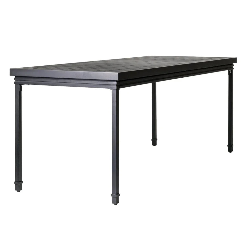 Eterna Modern Rectangular Patio Dining Table - LOOMLAN - Seasonal Living - Outdoor Dining Tables