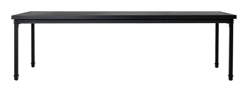 Eterna Modern Rectangular Patio Dining Table - LOOMLAN - Seasonal Living - Outdoor Dining Tables