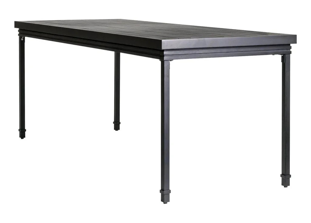 Eterna Modern Rectangular Patio Dining Table - LOOMLAN - Seasonal Living - Outdoor Dining Tables