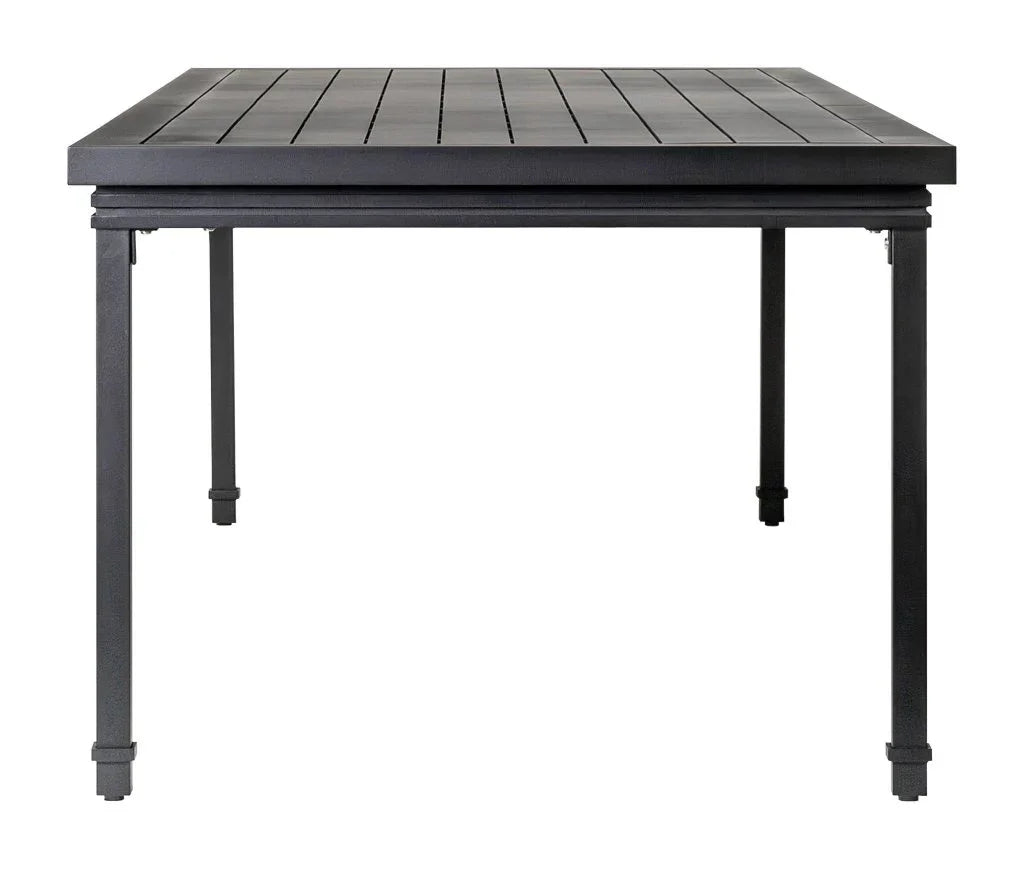 Eterna Modern Rectangular Patio Dining Table - LOOMLAN - Seasonal Living - Outdoor Dining Tables