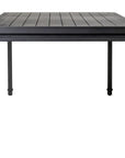 Eterna Modern Rectangular Patio Dining Table - LOOMLAN - Seasonal Living - Outdoor Dining Tables