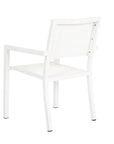 Naples Stackable Sling Outdoor Dining Chair 2PC