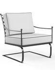 Provence Sunbrella Rocking Outdoor Club Chair