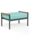 Pietra Sunbrella Outdoor Ottoman