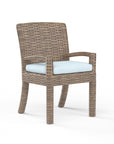 Havana Sunbrella Outdoor Dining Armchair 2PC