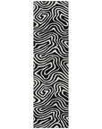 LOOMLAN Rugs Evalora Black Washable Indoor-Outdoor Rug