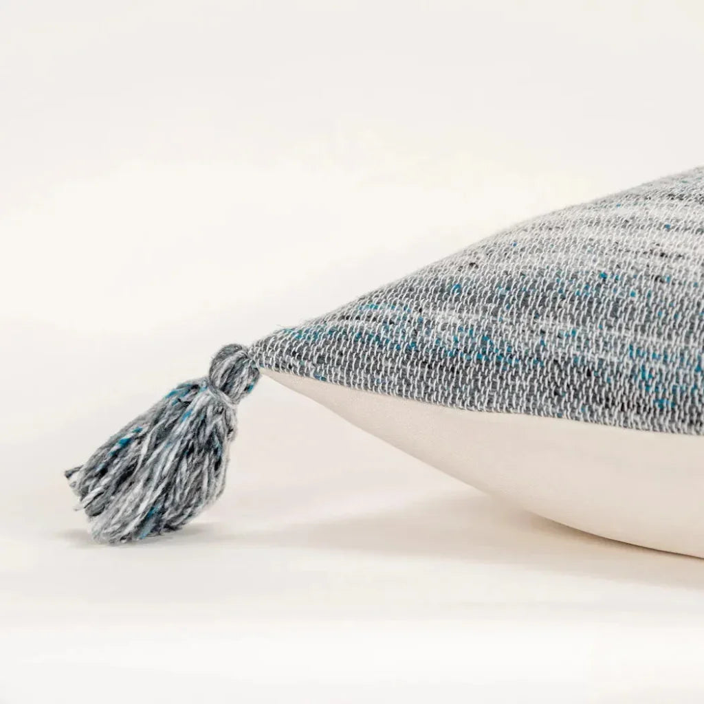 LOOMLAN Evan Boho Outdoor Throw Pillow