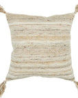 LOOMLAN Evan Boho Outdoor Throw Pillow