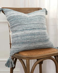 LOOMLAN Evan Boho Outdoor Throw Pillow