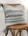 LOOMLAN Evan Boho Outdoor Throw Pillow
