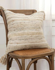 LOOMLAN Evan Boho Outdoor Throw Pillow