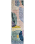LOOMLAN Rugs Evan Green Washable Indoor-Outdoor Rug