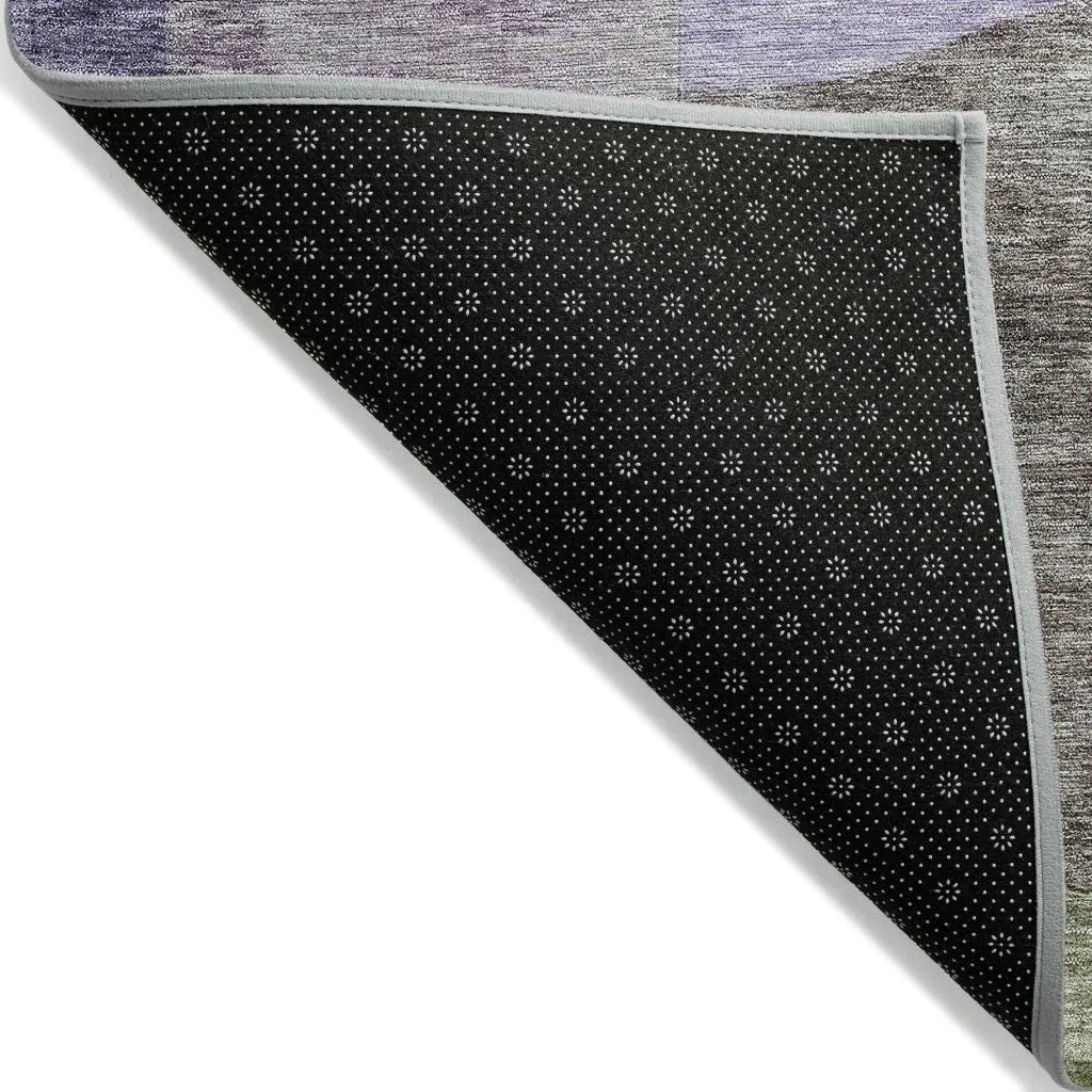 LOOMLAN Rugs Evan Olive Washable Indoor-Outdoor Rug