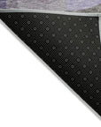 LOOMLAN Rugs Evan Olive Washable Indoor-Outdoor Rug