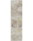 LOOMLAN Rugs Evandra Ivory Washable Indoor-Outdoor Rug