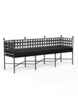 Provence Sunbrella Outdoor Bench