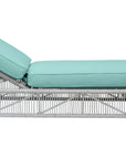 Miami Sunbrella Adjustable Outdoor Chaise