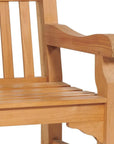 Exbury 3 - Person Teak Outdoor Bench - LOOMLAN - HiTeak - Outdoor Benches