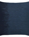 Expanse Indigo Double Side Outdoor Pillow - LOOMLAN - Earnest Collection - Outdoor Pillows