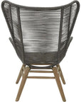 Explorer Neptune Chair & Ottoman Outdoor Furniture - LOOMLAN - Seasonal Living - Outdoor Ottomans