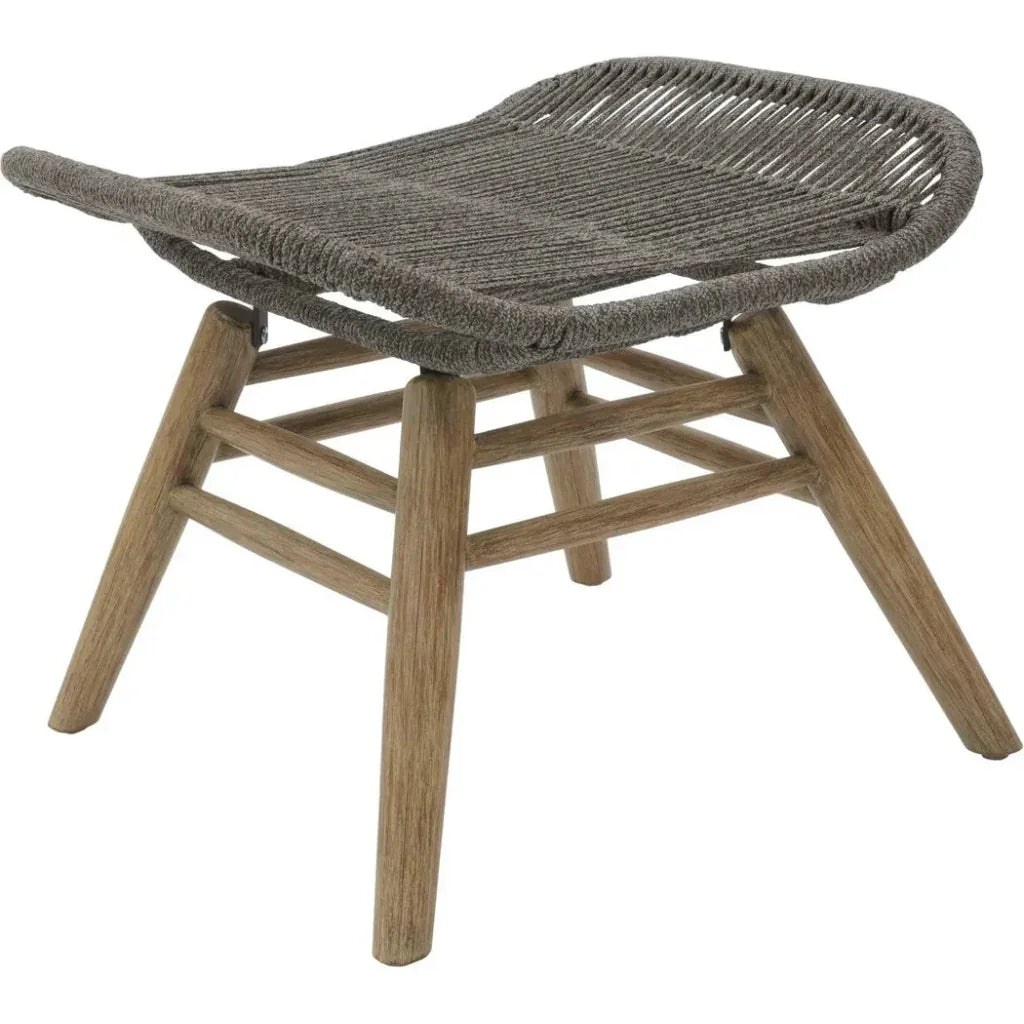 Explorer Neptune Chair &amp; Ottoman Outdoor Furniture - LOOMLAN - Seasonal Living - Outdoor Ottomans