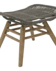 Explorer Neptune Chair & Ottoman Outdoor Furniture - LOOMLAN - Seasonal Living - Outdoor Ottomans