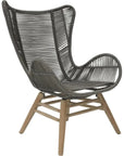 Explorer Neptune Chair & Ottoman Outdoor Furniture - LOOMLAN - Seasonal Living - Outdoor Ottomans