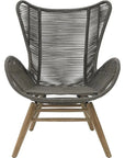 Explorer Neptune Chair & Ottoman Outdoor Furniture - LOOMLAN - Seasonal Living - Outdoor Ottomans