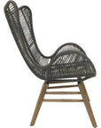 Explorer Neptune Chair & Ottoman Outdoor Furniture - LOOMLAN - Seasonal Living - Outdoor Ottomans