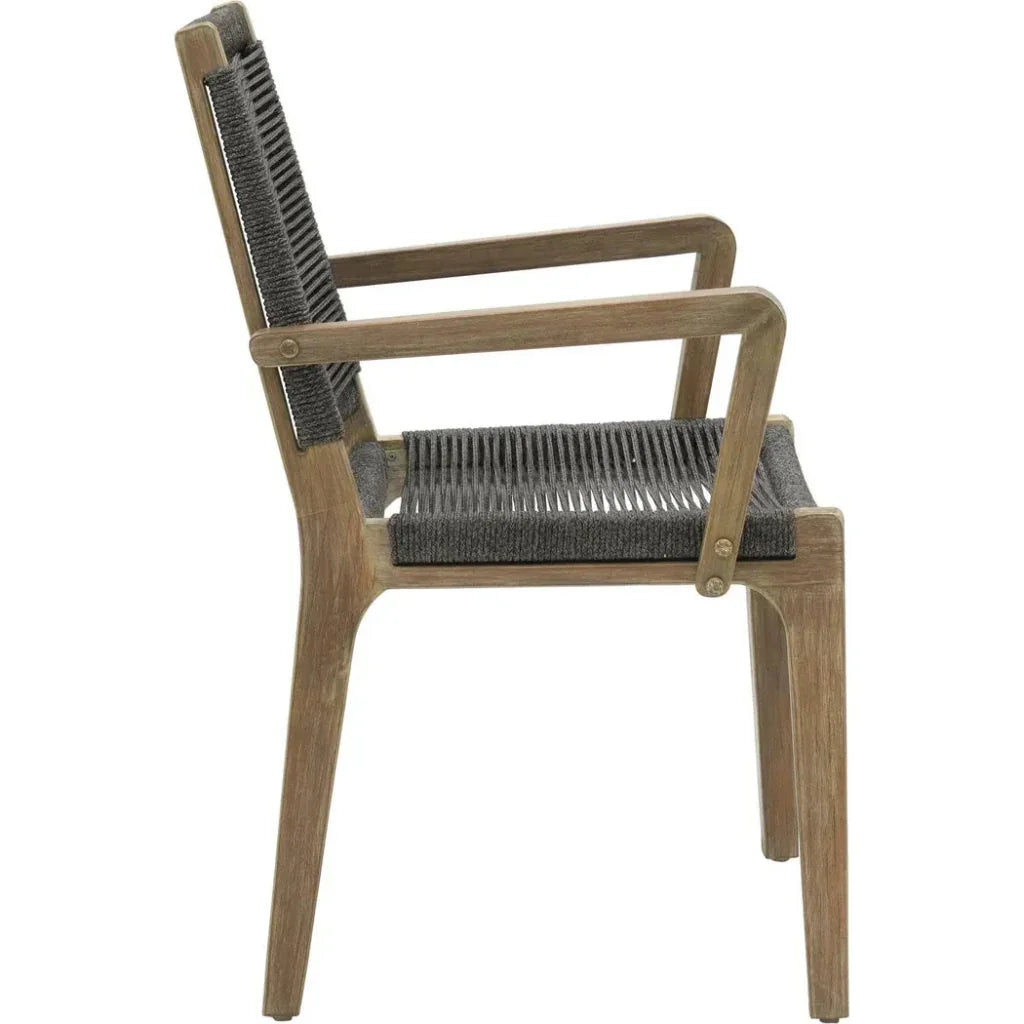 Seasonal Living Explorer Oceans Dining Armchair 2PC Mixed Grey