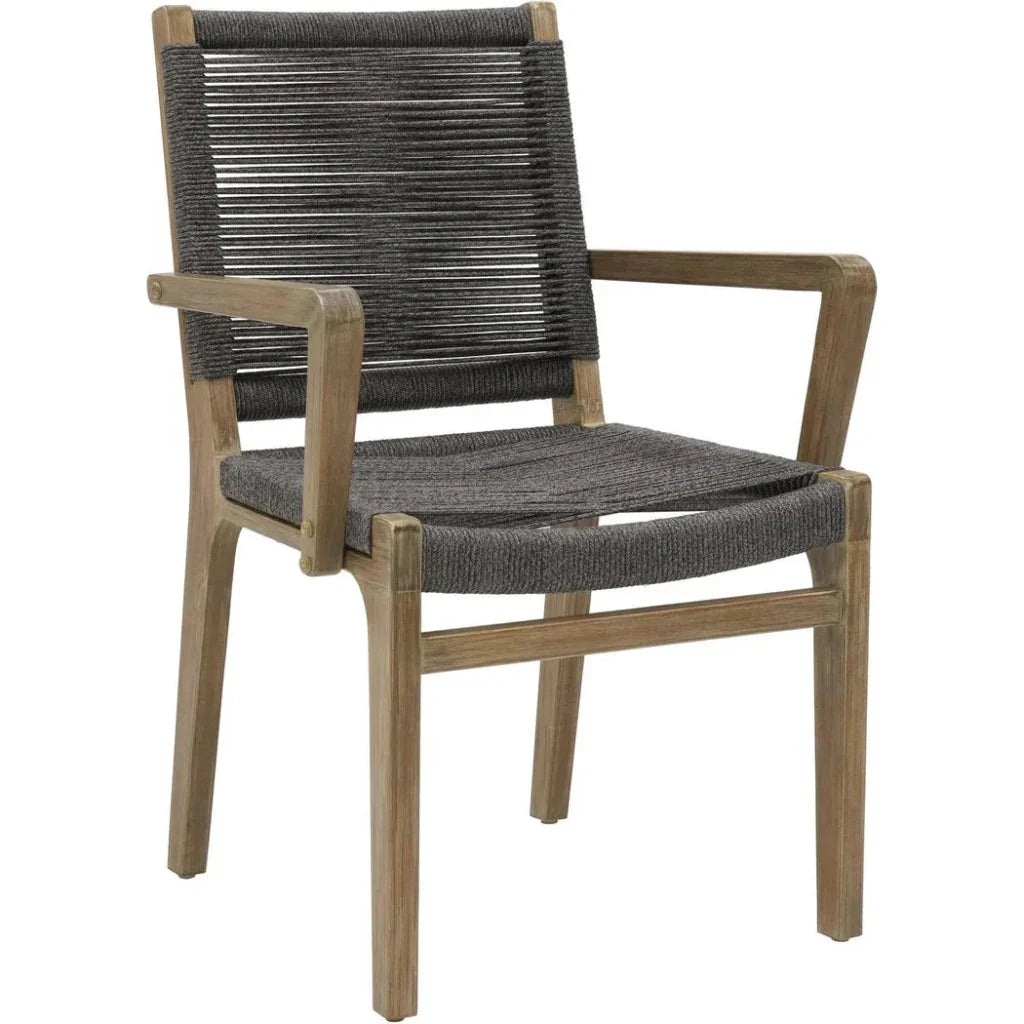 Seasonal Living Explorer Oceans Dining Armchair 2PC Mixed Grey