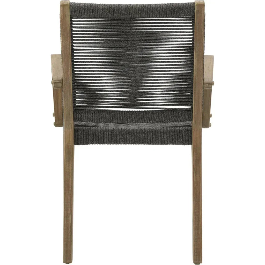 Seasonal Living Explorer Oceans Dining Armchair 2PC Mixed Grey